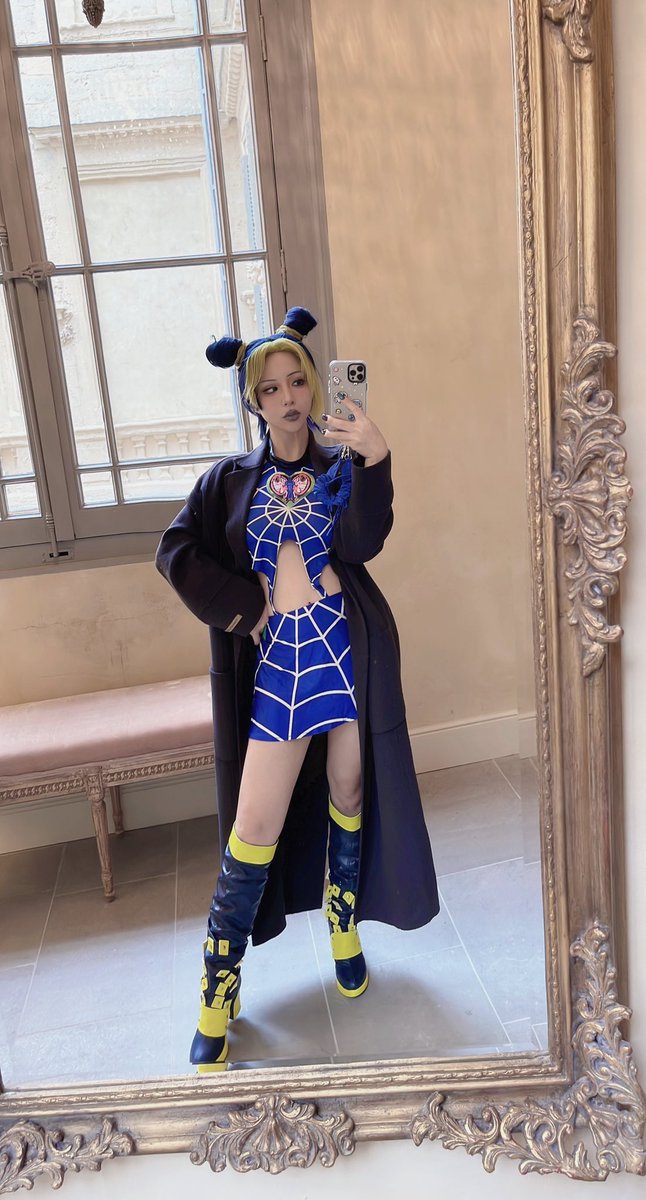 🇫🇷超綺麗だった！
JOJO

#空条徐倫 https://t.co/9eytSppGUx