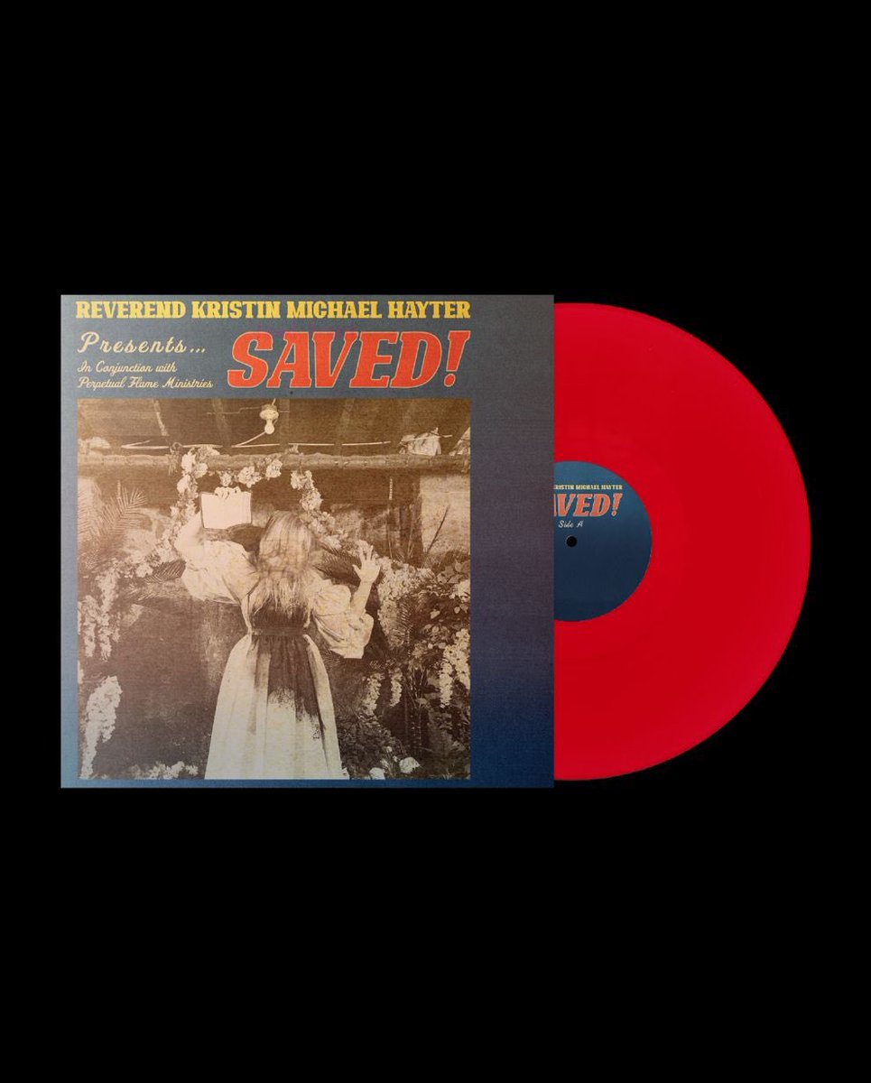 Lovelies, we sold out of vinyl this weekend so our distributor has released a limited quantity of red vinyl to our store — available only through @flameperpetual and indie record stores. Thank you for your support.