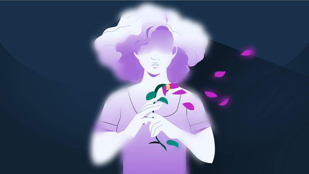 A frame from one of our most recent projects about the dangers of Colorism.