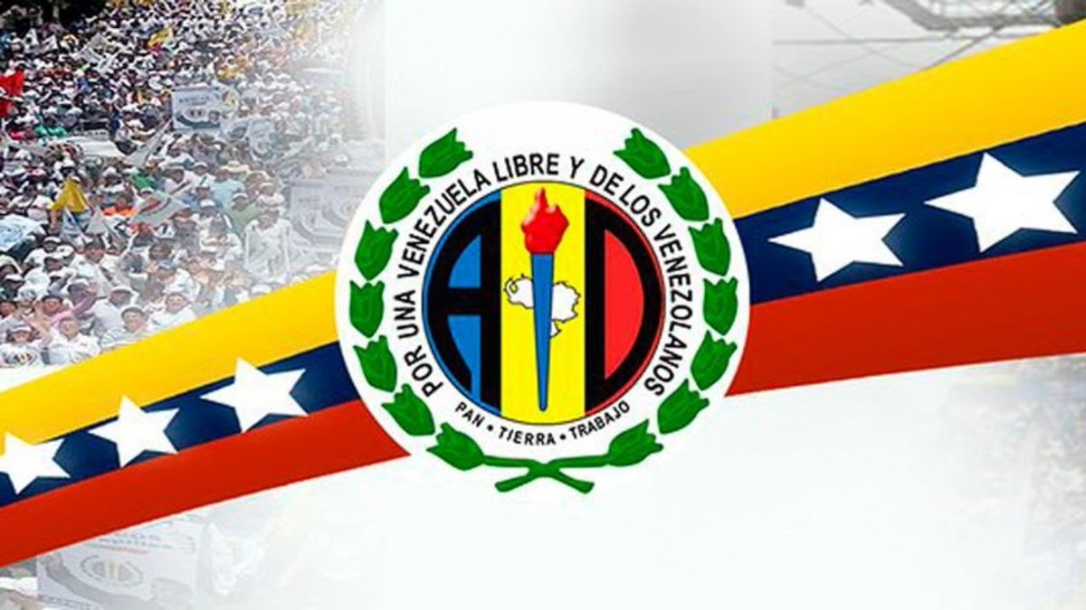 Compañeros, la esperanza de recuperar nuestra patria es una llama viva en nuestro corazón, los #adecos debemos encontrarnos en un gran abrazo #Venezuela nos necesita #Unidos con organización y reunificación desde casa ¡podemos lograrlo! Por nuestros hijos 

#23Oct #Merida #AD