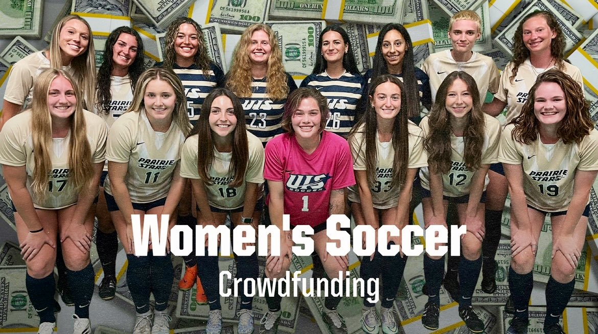 After 3 weeks of our crowdfunding campaign, we are almost halfway to our goal! Thank you to everyone who has donated so far!!🥹🤗🙌👏

There is still plenty of time to give! Use this link to contribute↙️
bitly.ws/WfNL

#WeAreStars #ShineBright #ProtectThePrairie

🌟⚽️💖
