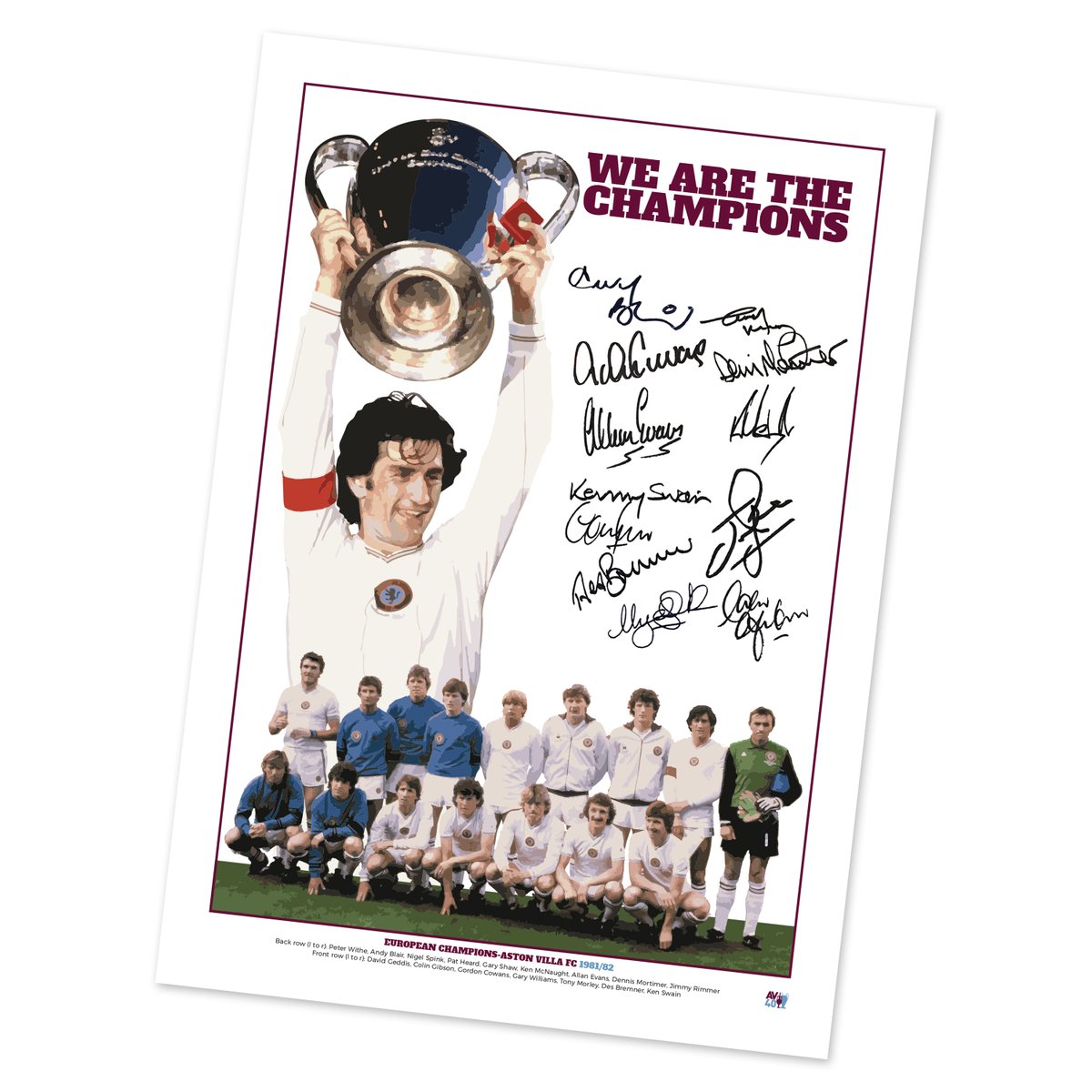 robbishopavfc's tweet photo. I'm delighted to announce that my auction for two tickets to the @Av40T screening of Alkmaar v Villa has raised £100 for @AcornsHospice. Many thanks to the highest bidder, @Troels71 https://t.co/qGEXfPNvjN