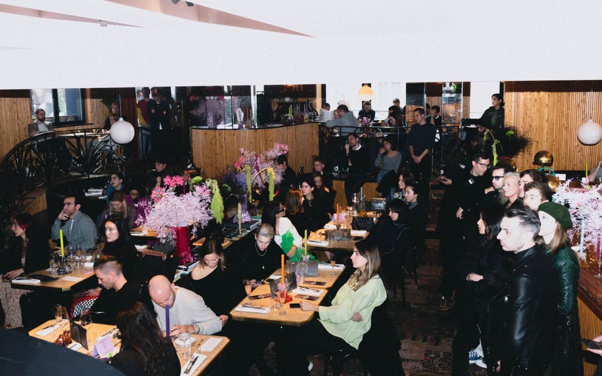 a big thanks to <a href="/HollyWoodLabs_/">h0llywood.eth</a> for curating the Future Fashion Summit last Friday, a discussion on crafting new couture in an artisan world, with speakers including our CEO <a href="/cwet3k/">Gala Marija Vrbanic</a>, <a href="/lucienpages/">lucien Pagès</a>, <a href="/Snapchat/">Snapchat</a>, and <a href="/shreya__tyagi/">Shreya Tyagi</a>