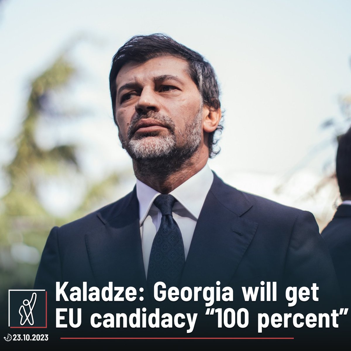 “Although the entire radical opposition is trying so that the country doesn’t get the EU candidate status, I want to tell you that Georgia will get the EU candidate status. I say this with 100% certainty that our country will get the candidate status. All has been done and there…