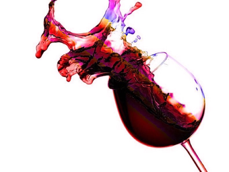 frict's tweet image. Nothing better than a glass of #BLOOD...🍷 Except maybe #BLOOD 😄 #Yep #ImEvil 🌈