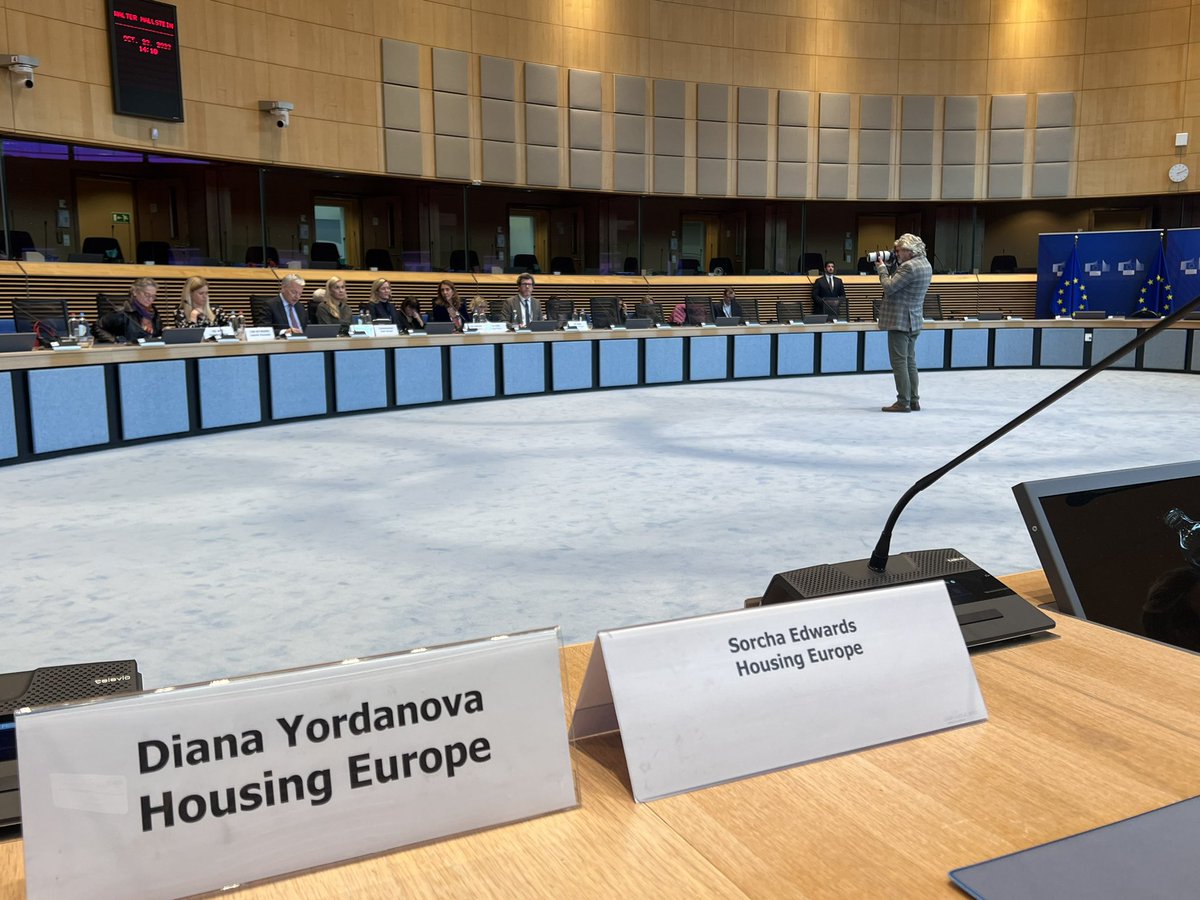 Housing Europe tweet media