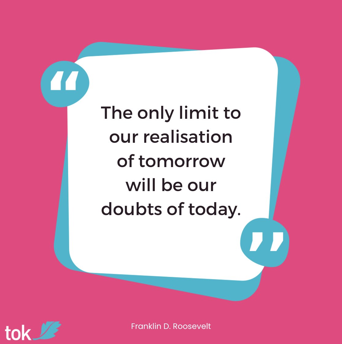 TreehousebyToK's tweet photo. Here's a little #motivition for you! Let's continue this week with no doubts, only positivity!

#WednesdayMotivation #WednesdayInspiration #HumpdayMotivation https://t.co/kscfYA7cuv
