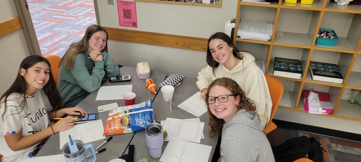 pyrochemteach's tweet photo. Mole day is a blast with these awesome AP scholars.  Avogadro's Fitness test &amp; Tally Marks are some of my favorites.  Love this class and their dedication to chemistry #IHOP#molympics#moleday https://t.co/OZg7tMsInm