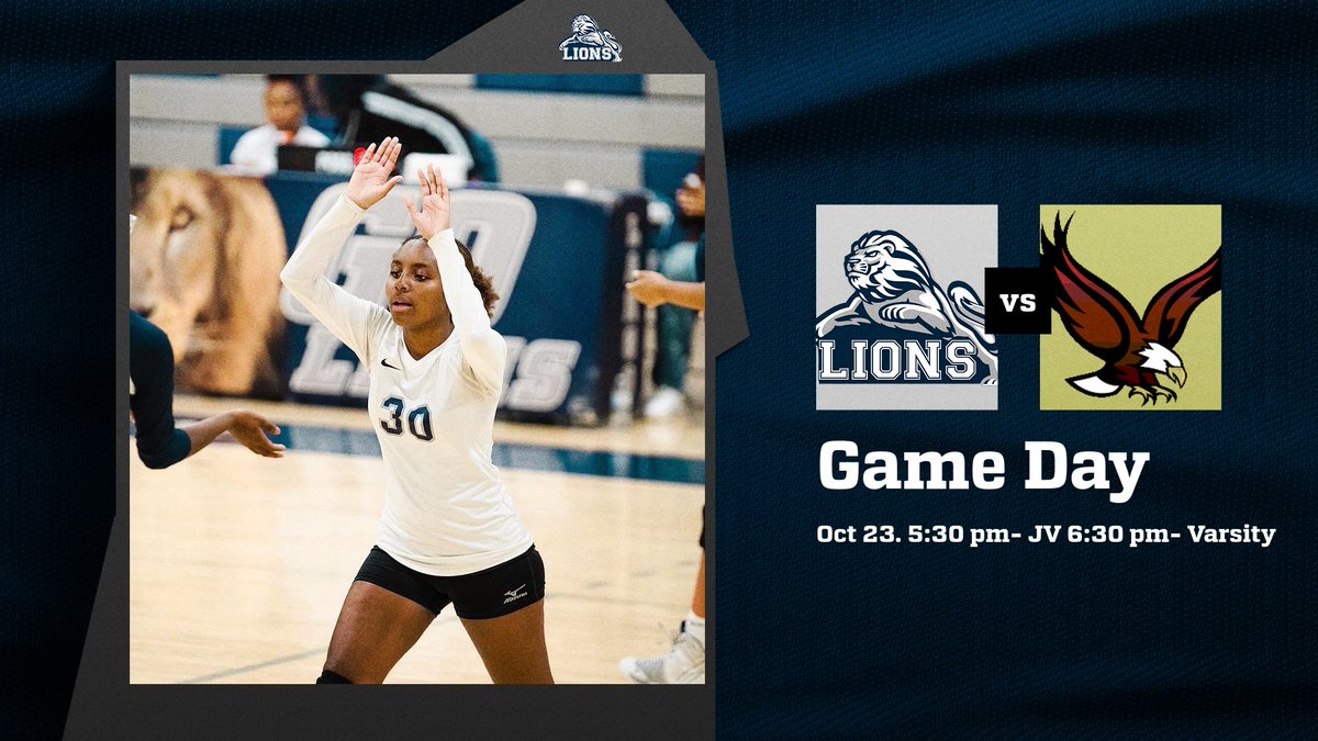 Come out and support your Lady Lions as the take on Douglass tonight Monday October 23 at 5:30 pm  in The Den. Tickets on TicketSpicket.com