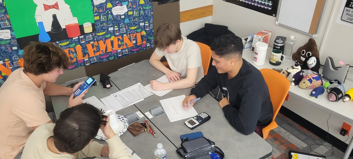 pyrochemteach's tweet photo. Mole day is a blast with these awesome AP scholars.  Avogadro's Fitness test &amp; Tally Marks are some of my favorites.  Love this class and their dedication to chemistry #IHOP#molympics#moleday https://t.co/OZg7tMsInm