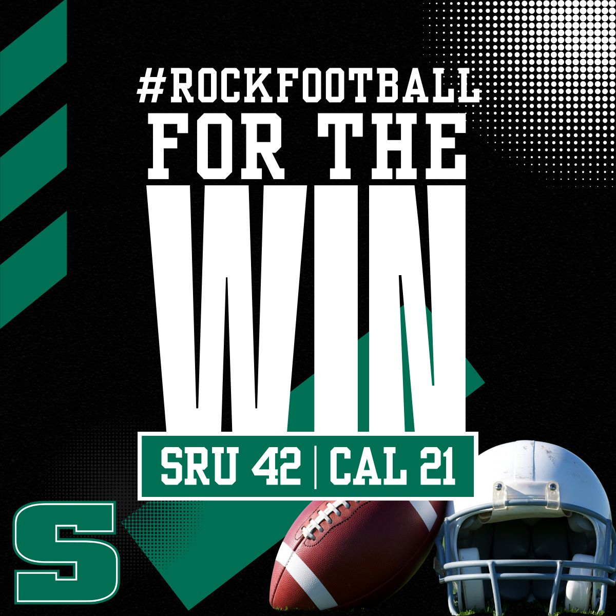 SRUAdvancement's tweet photo. #RockFootball for the win!
#gameday report π
https://t.co/3GwBLHu6XG
#TheRock #RockNation #RockPride #SRU #SRUPride #SlipperyRockPride #SlipperyRockUniversity #GoRock #SRUAlum #SRUAlumni #RockAlumni #RockAlum #AlumniPride #AlumniFam #AlumniForever #AlumniFun #Relentless https://t.co/zppuKzgEL9