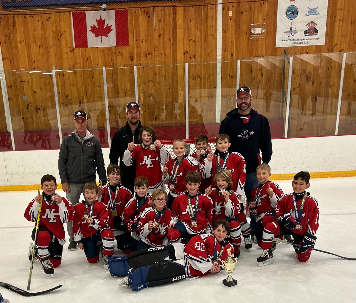 nestarshockey's tweet photo. Congratulations to our #NEStars 2014 Premier team who won the Waterville Valley Octoberfest Tournament this weekend! https://t.co/BwJAoI4rK2