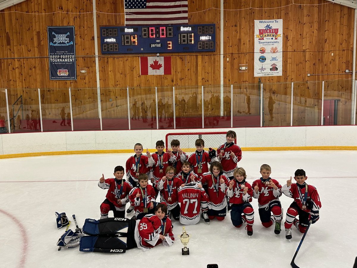 Congratulations to our #NEStars 2014 Premier team who won the Waterville Valley Octoberfest Tournament this weekend!