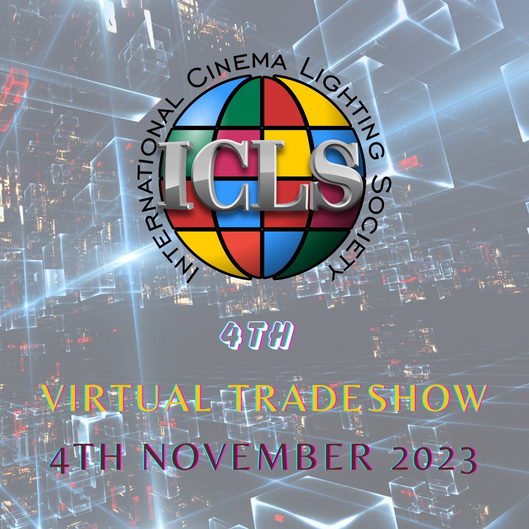 ICLSociety's tweet photo. We are happy to inform you that our 4th Virtual Tradeshow will take place on 4 November 2023. Join us, we are excited to see what our corporate members are going to present this time! #ICLS #iclsevent #iclsmembers #iclsociety #virtual #tradeshow #set #setlighting #gaffers https://t.co/f0dLzNTM5K