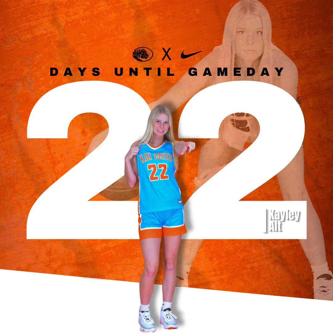 ECUTigersWBB's tweet photo. 2️⃣2️⃣ days https://t.co/NxahHXa14L