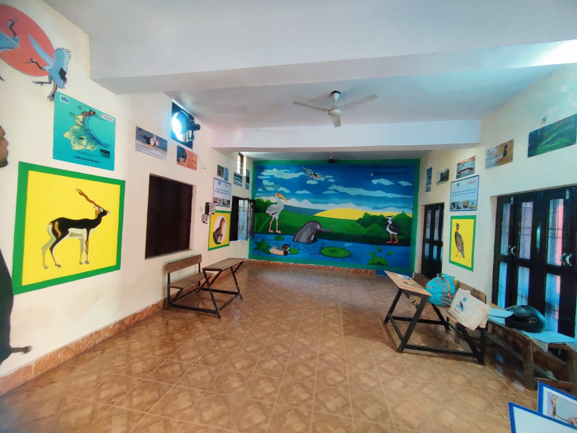 sangeeta_angom's tweet photo. #Haryana
Our upcoming 16th Ganga Aqualife Knowledge Centre, #BalGangaPrahariCorner is ready to be inaugurated at Govt.Senior Secondary School, Pratap Nagar, Yamuna Nagar, Haryana.This center is dedicated totheme 'Biodiversity of Ganga&amp; its tributaries'. #balgangaprahariprogramme https://t.co/giK4xNTSLq