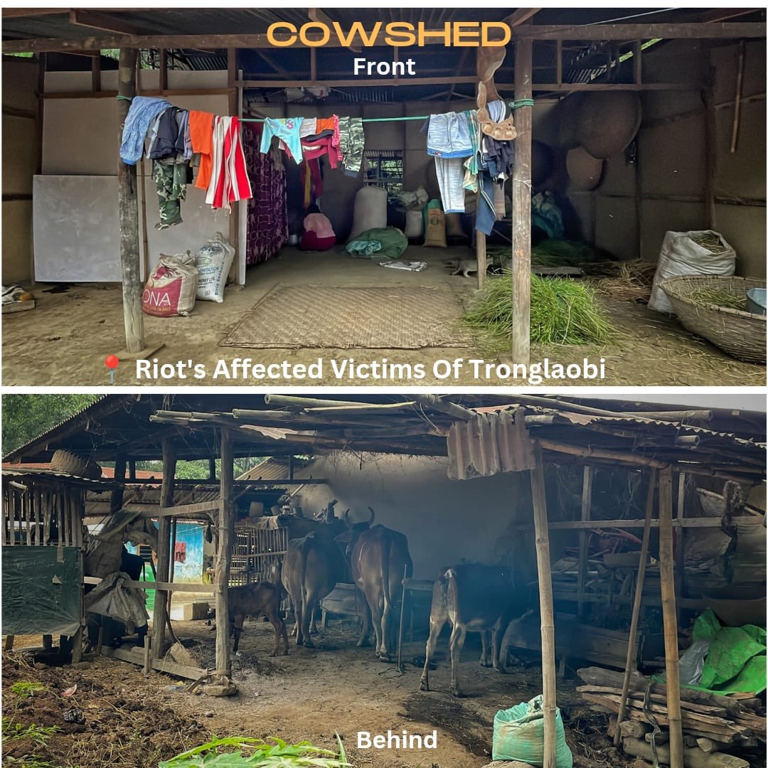 Each day inmates in Manipur's relief camps grapple with survival, forced out of villages, homes ablaze by Kuki militants.
#India4ManipurRelief #Support4DisplacedManipuris
<a href="/goonj/">GOONJ</a> <a href="/smilefoundation/">Smile Foundation</a> <a href="/TataCompanies/">Tata Group</a> <a href="/Habitat_org/">Habitat for Humanity</a> <a href="/THF_INDIA/">The Hans Foundation</a> @VodafoneFdn <a href="/CocaCola/">Coca-Cola</a> <a href="/Colgate/">Colgate Smile</a> <a href="/NBirenSingh/">N. Biren Singh</a>