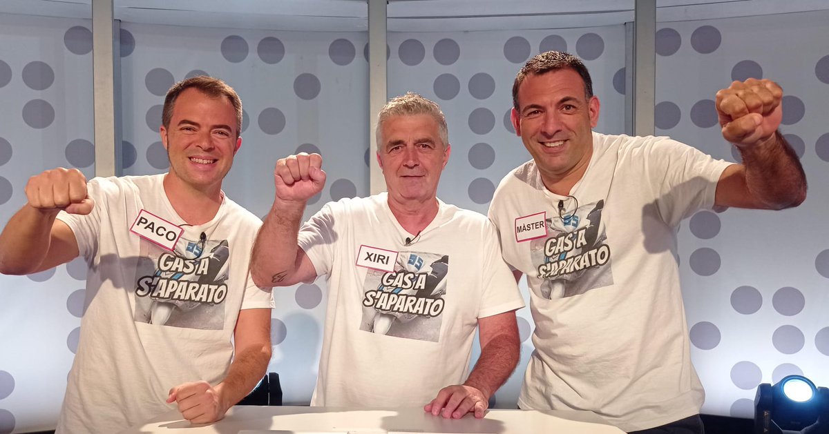 JoEnSeMesIB3's tweet image. Vos presentam les #MalsExemples i les #Sardinetes 🙌🏻 Arriben per jugar amb els #Gasss i per fer-vos esbutzar de rialles... Advertits estau 😉

Vos esperam cada vespre a @IB3 a les 21:30 h. 📺