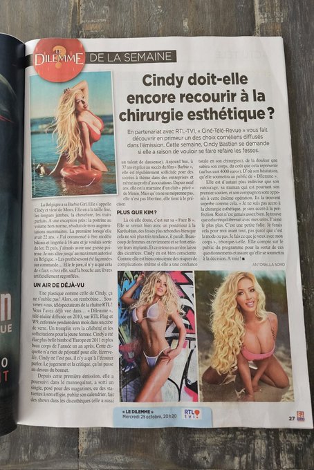 Cindy Bastien dans le cin&eacute; t&eacute;l&eacute; revue cette semaine 😍😍😍 https://t.co/RGrZyHP8kd<a href="/tag/nationalkissingday"class="tags"><span>#nationalkissingday</span></a>