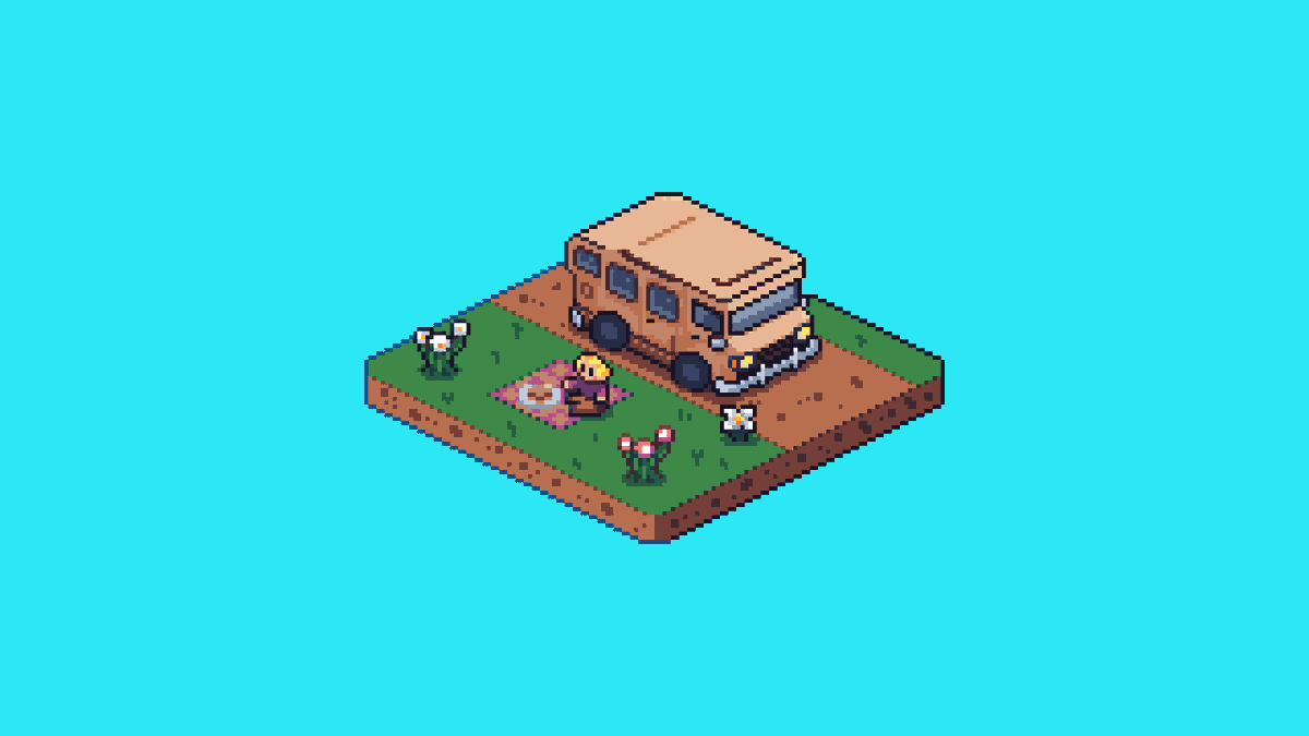A quick stop #picnicspot for <a href="/Pixel_Dailies/">Pixel Dailies</a> 

#pixel_dailies, #aseprite