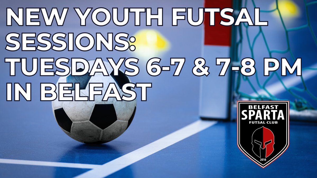 Sparta Belfast Futsal Club tweet media