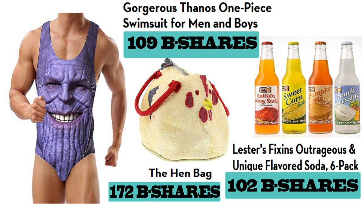 FatGamerHoe's tweet photo. I only price things in T and B-shares now lol It's what I see when I window shop on Amazon 🥞 https://t.co/Qot2gIyzsr