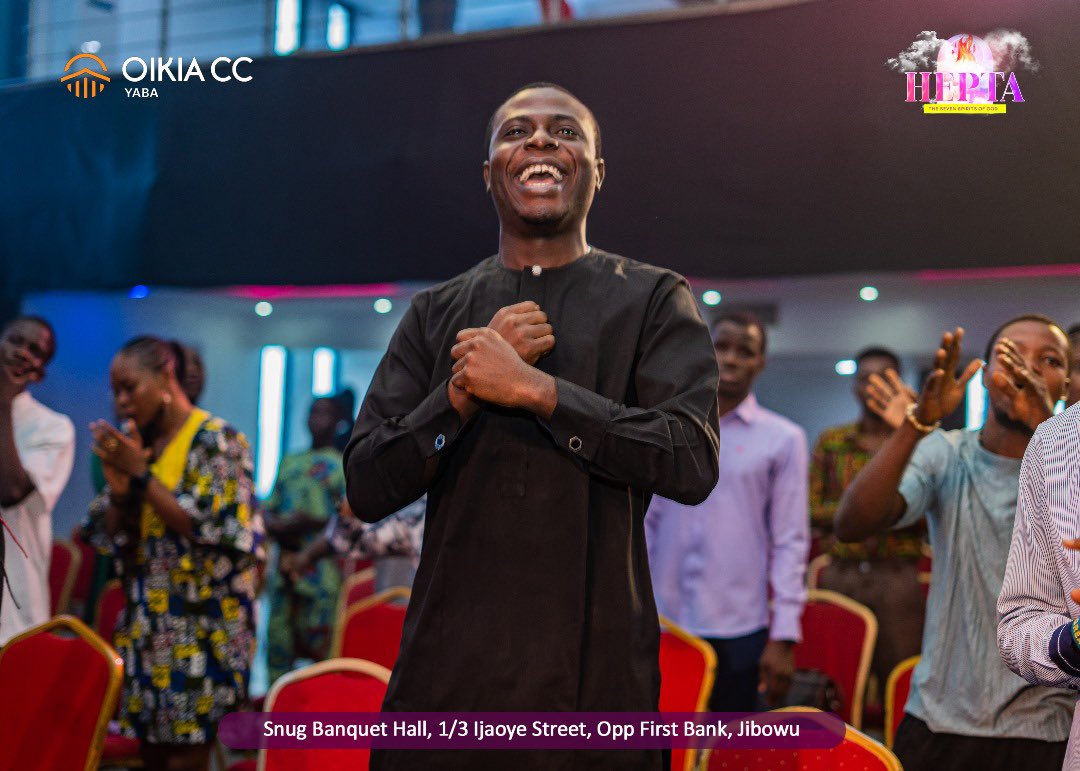 Yesterday, we enjoyed a feast!
The supernatural is at home in this house.

Thank God for @OikiaccHQ 
Thank you Sir <a href="/pfemiolaleye/">Revd Dr Olaleye Oluwafemi</a> 
Your labor over us is evident.

Jesus in Everyone, Jesus in Every City.
#Myoikia