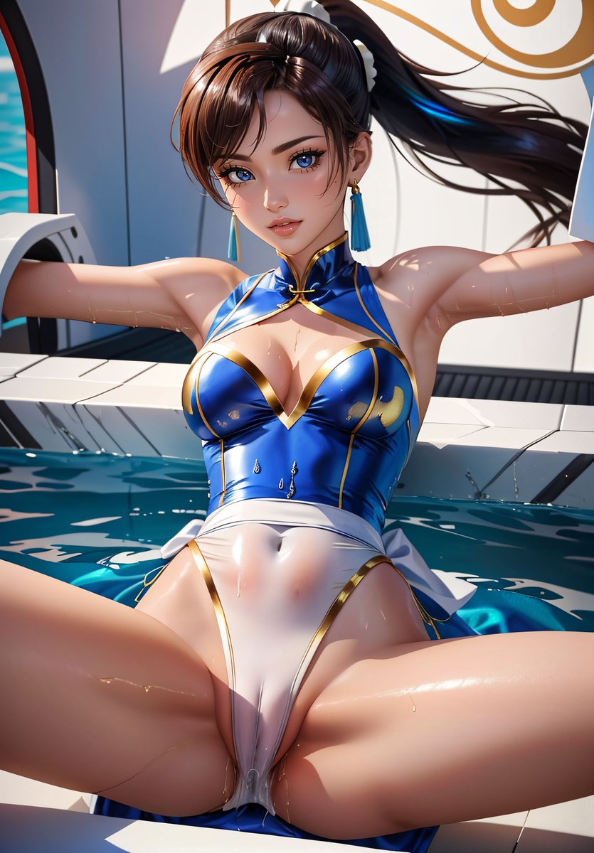 AIsuperharem's tweet photo. Happy Chun Li Chusday💖
#chunli #chusday #aisuperharem #aisupermodel #aigirl #waifudiffusion https://t.co/hISj2OIlC0