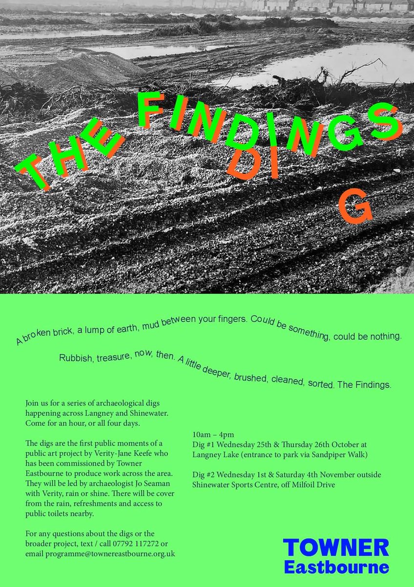 Willingdon_Tree's tweet photo. Here's a great event to take part in during half term.

For any questions, please contact 07792 117272 or email progamme@townereastbourne.org.uk https://t.co/q3NaAEJchz