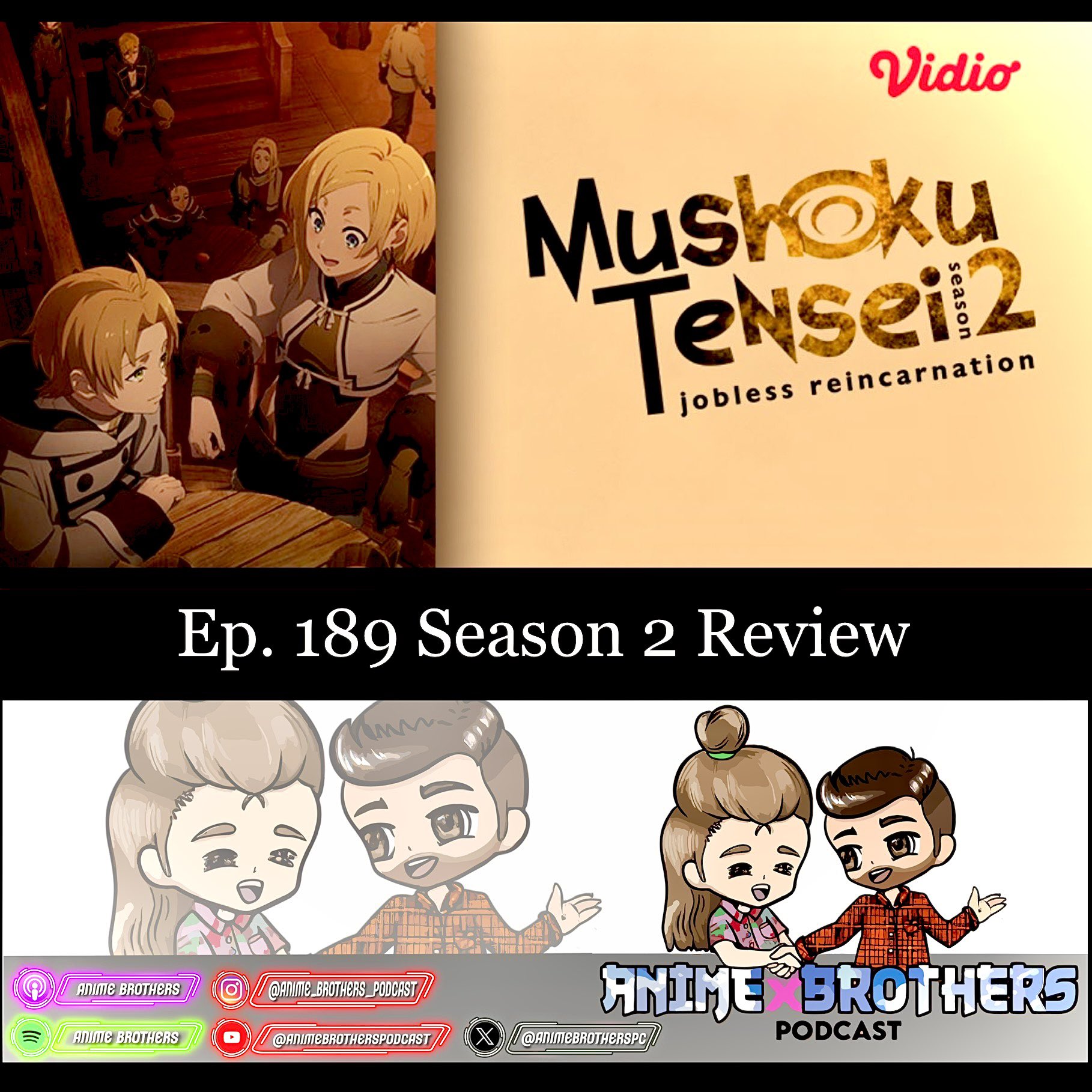 Mushoku Tensei - Top podcast episodes