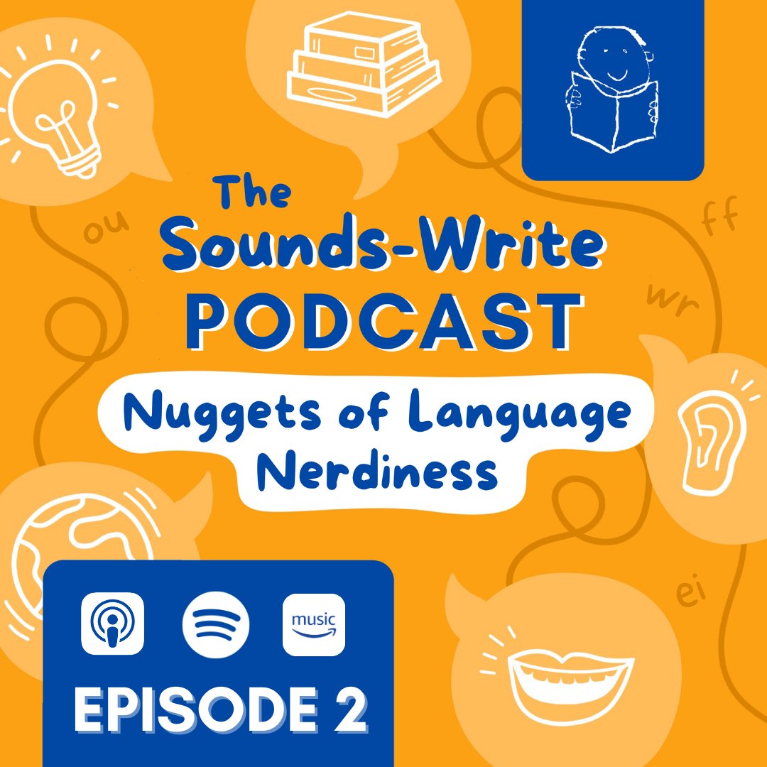 We're back with more delicious nuggets of language nerdiness! 🤓 📚
Join us as we continue to journey into all the nerdy nooks and crannies of the English language! Stream the episode now on major podcasting apps or here: buzzsprout.com/2026282/138283…