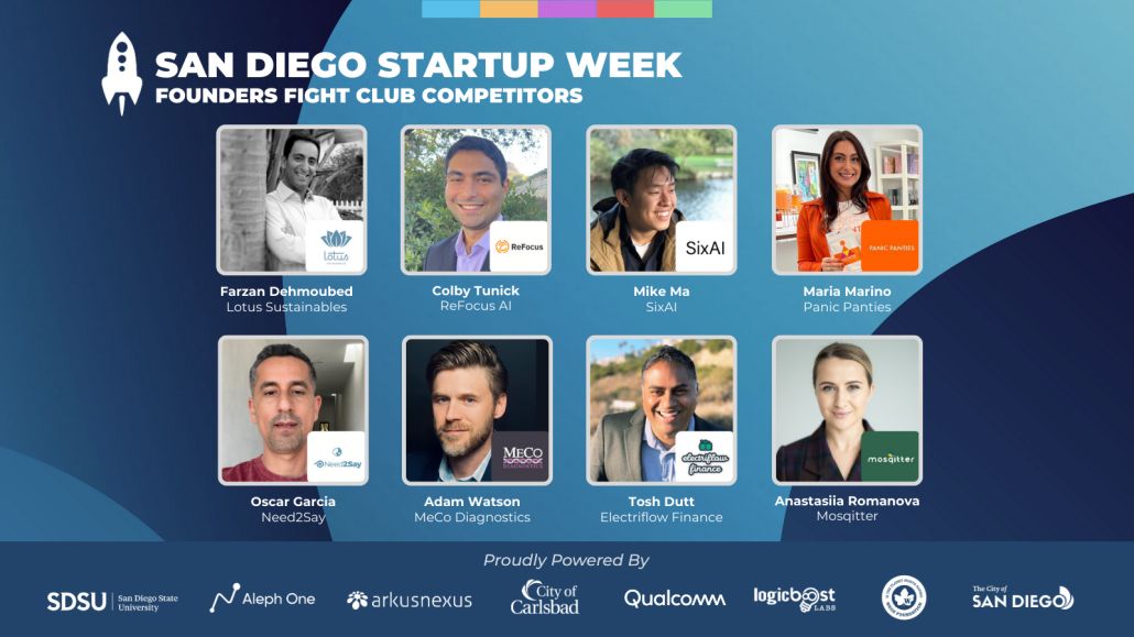 Mosqitter (@mosqitter) on Twitter photo We are excited to announce that our Founder & CEO, Anastasiia Romanova, will be participating in The Founders Fight Club Pitch Competition at <a href="/StartupSanDiego/">Startup San Diego</a> Week this Friday, October 27th!🚀Our team is excited to cheer for Anastasiia! shorturl.at/bexAR We are excited to announce that our Founder & CEO, Anastasiia Romanova, will be participating in The Founders Fight Club Pitch Competition at <a href="/StartupSanDiego/">Startup San Diego</a> Week this Friday, October 27th!🚀Our team is excited to cheer for Anastasiia! shorturl.at/bexAR