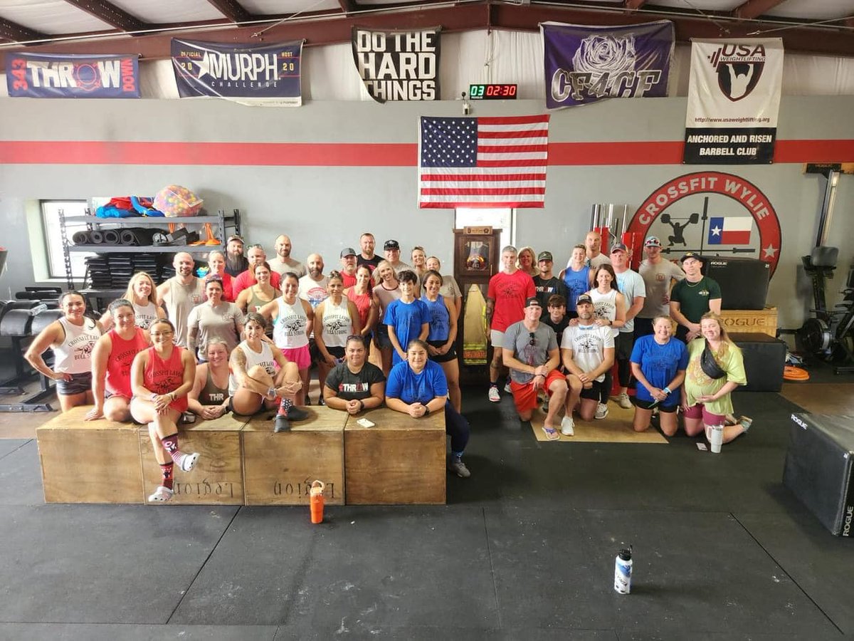 mckinneytxfire's tweet image. Honoring the legacy of McKinney Fire Capt Jamie 'Bull' Graham at the 343 Throwdown. Graham competed in the annual crossfit event for years. This year, McKinney Firefighters competed in his honor. The proceeds benefitted the Graham family. #firefighter #sweatandtears #mckinneyfire