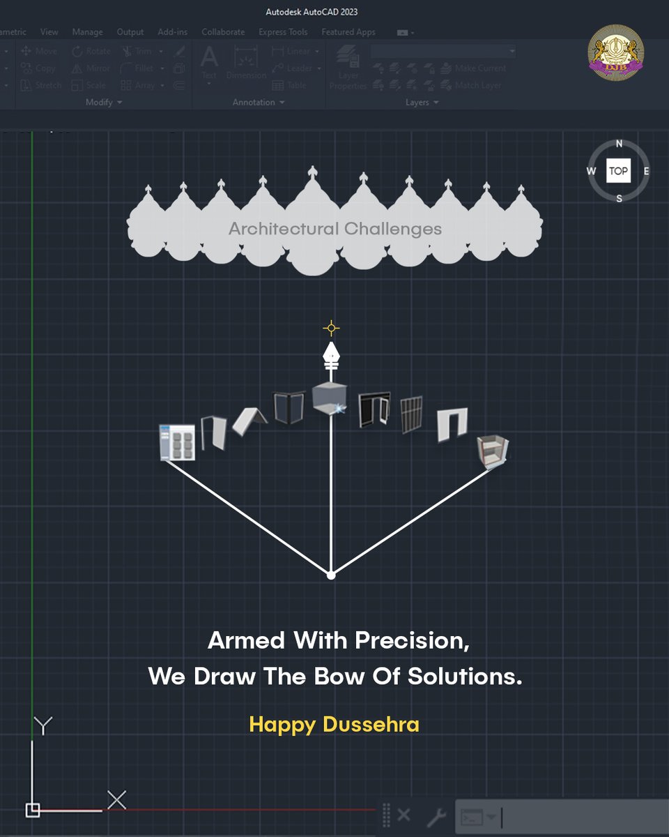 djbhglobal's tweet photo. Sometimes, even ten heads can't see what's
wrong with the plan! Don't be a fool like them. Eliminate
all architectural woes with precise planning.

DJBH Group extends warm wishes for a prosperous
and trouble-free architectural year!

#HappyDussehra #DJBHGlobal #DJBGroup https://t.co/eMNXNLcxnR