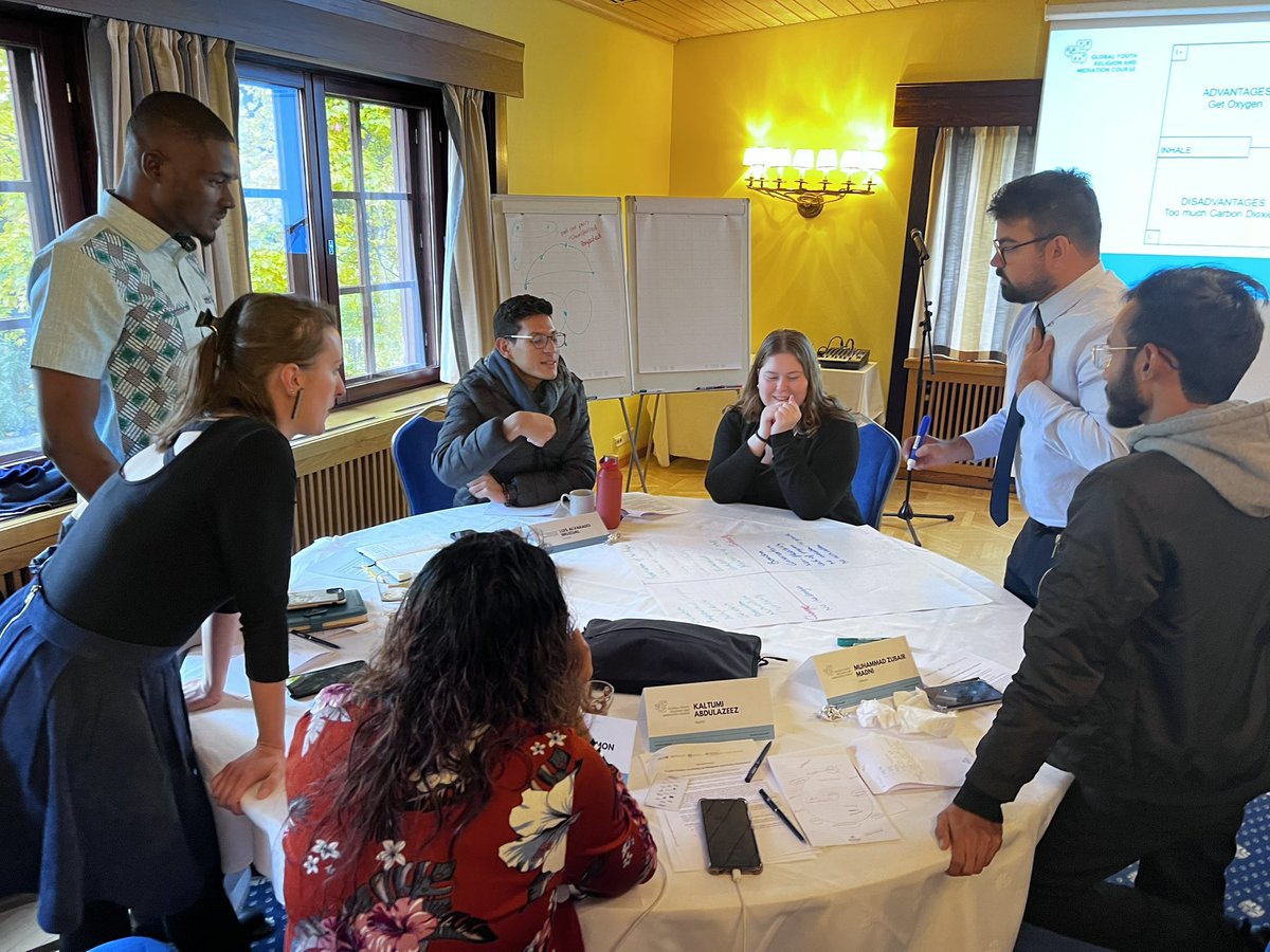 Peacemakers Network tweet media