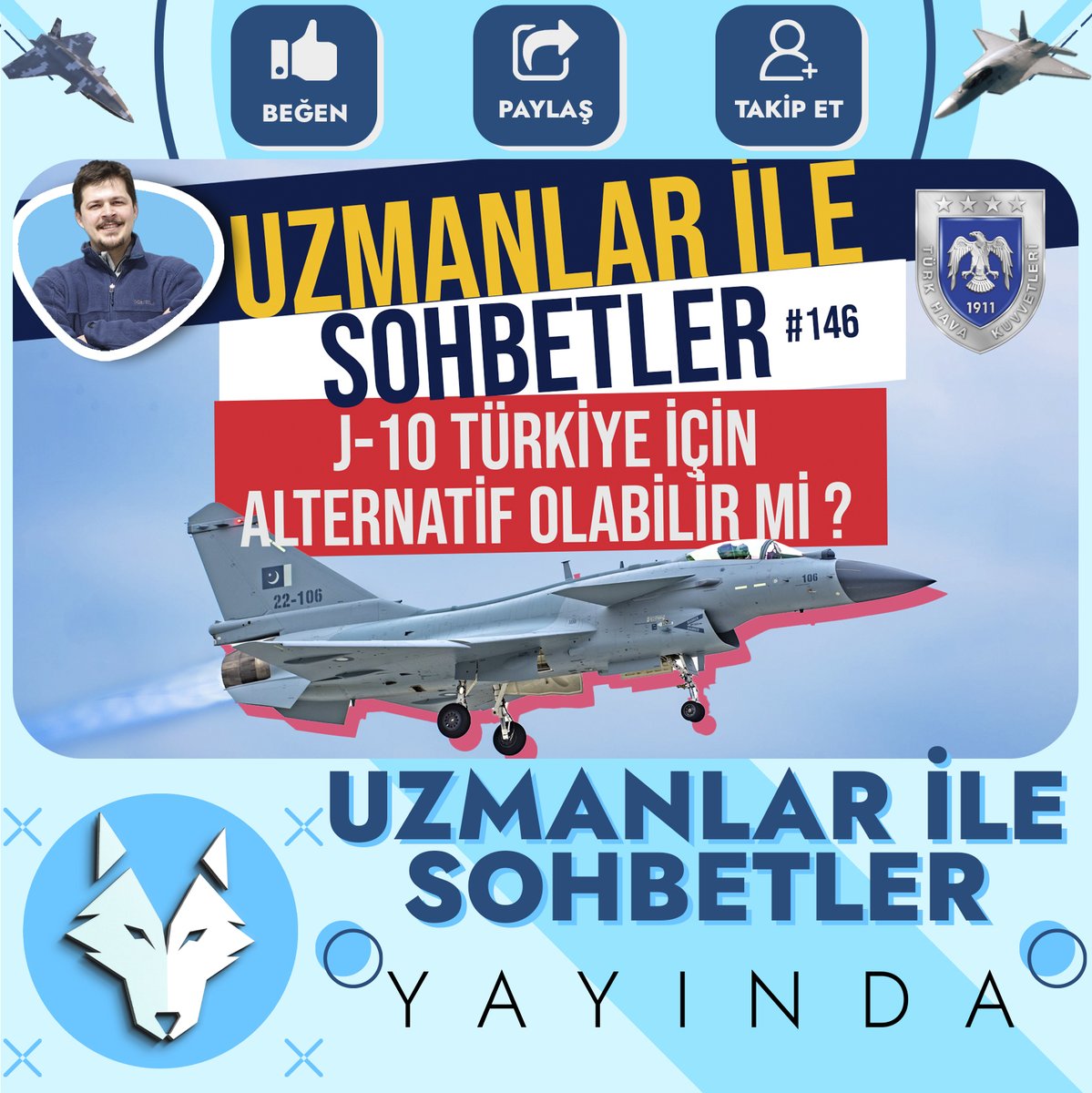 kanerkurt's tweet photo. 📢J-10 Türkiye için Alternatif Olabilir mi ? | Uzmanlar ile Sohbetler #146
🔗https://t.co/IFNxuuD9bI
#j10 #j10c #türkiye #pakistan #savunmasanayi #milliteknolojihamlesi #türkhavakuvvetleri #indusshield #indusshield2023 #ws10 #al31 #türkiye #pakistan #çin #sondakika https://t.co/5f3IkWX4e9