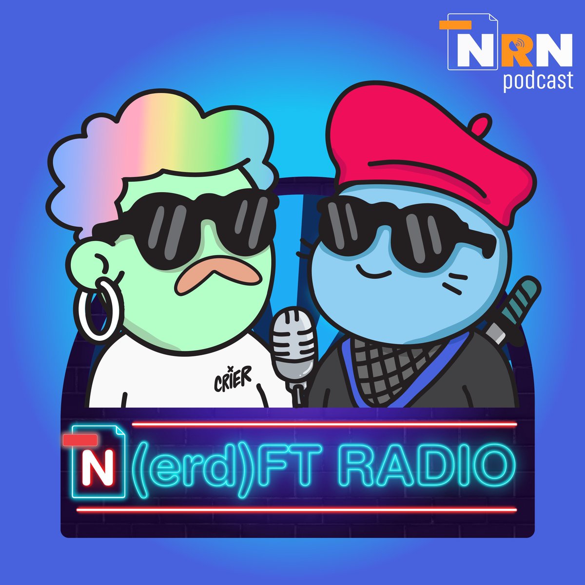 Gm Nerds🤓, new Ep is LIVE! join us on for an exclusive chat with <a href="/cloncast/">clon</a>, the Founder, CEO, and Artist of <a href="/coolcats/">Cool Cats</a>😼

We delve into their accomplishments, the Macy's Thanksgiving Day Parade🦃, and of course indulge in some good old nerdy chatter🎮