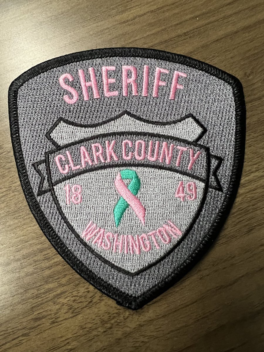 Pink patches are back again with a new design for this year! $10 per patch. 100% of the proceeds going to the @PinkLemProject. Patches cannot be ordered online or mailed. Local pickup only. Please contact Detective Bethany Lau at Bethany.lau@clark.wa.gov to purchase.