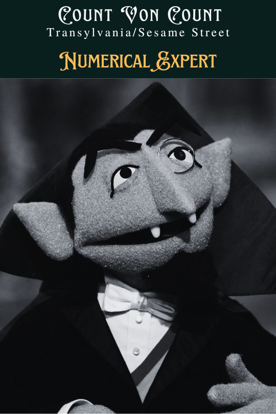 Check out The Protein Society's latest issue of Under the Microscope, featuring an interview with Sesame Street's Count von Count! mailchi.mp/proteinsociety…