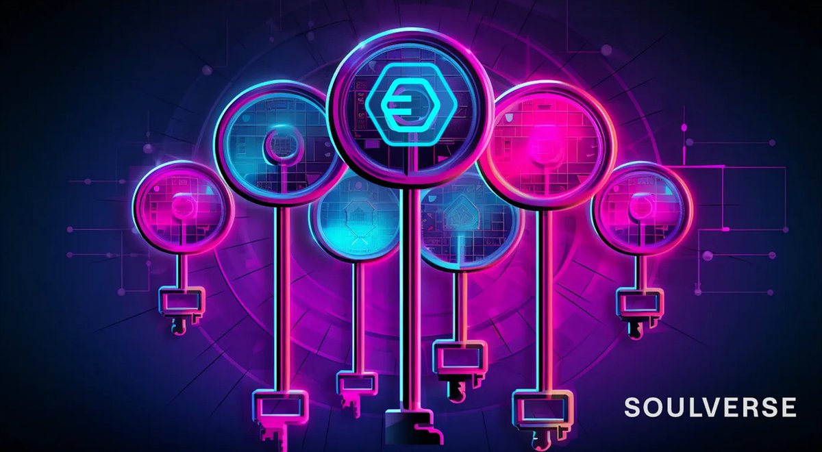 XSoulverse's tweet photo. Unlock the secrets of Hierarchical Deterministic Wallets ๐
Learn how they revolutionize crypto management, ensuring privacy, organization, and enhanced security. Want to delve deeper? Read the full blog on Medium. Stay ahead in the crypto game!
#Cryptocurrency | #HDWallets | #Security | #Soulverse
https://t.co/29Pv1jPTCb