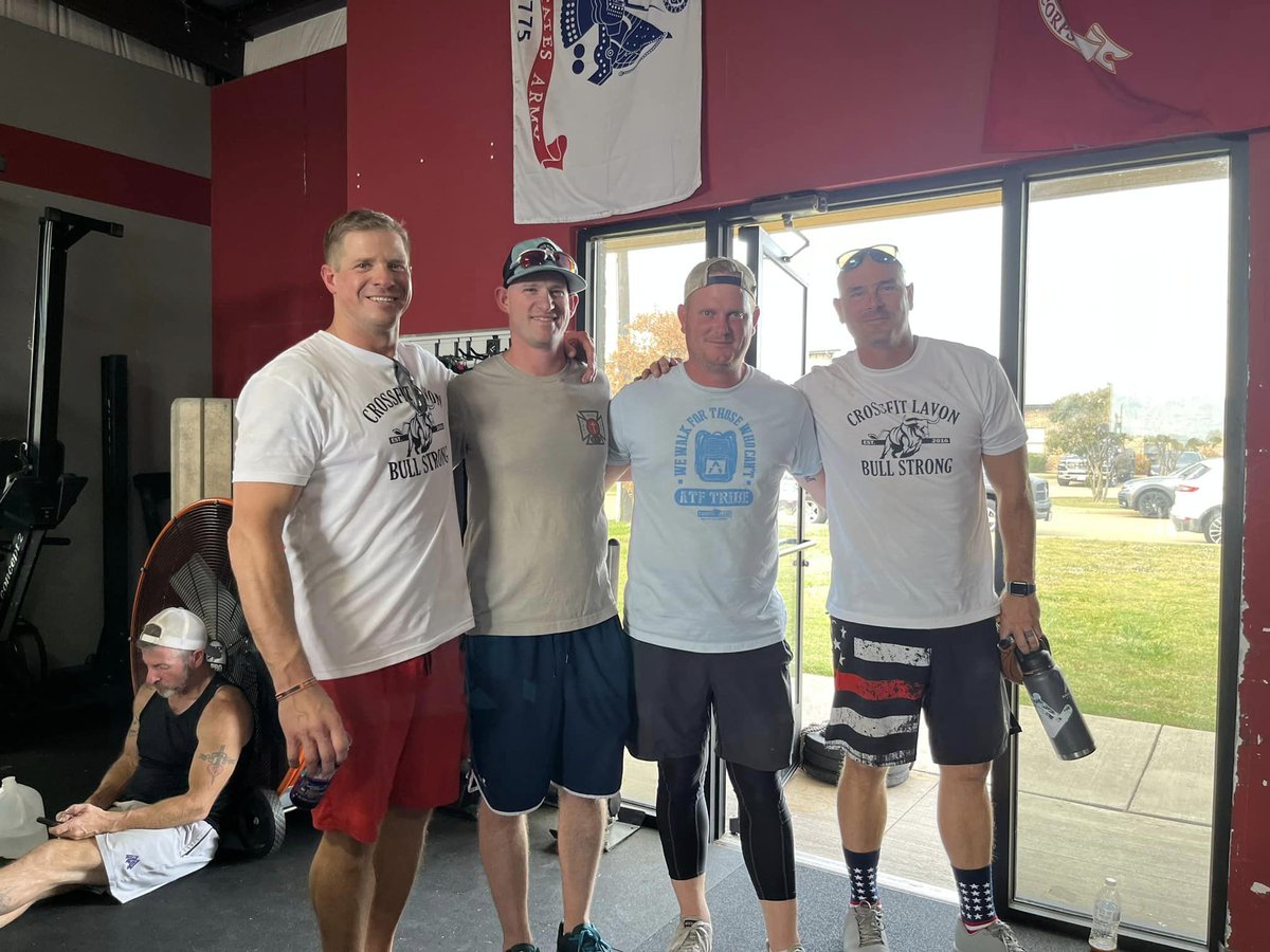 mckinneytxfire's tweet image. Honoring the legacy of McKinney Fire Capt Jamie 'Bull' Graham at the 343 Throwdown. Graham competed in the annual crossfit event for years. This year, McKinney Firefighters competed in his honor. The proceeds benefitted the Graham family. #firefighter #sweatandtears #mckinneyfire