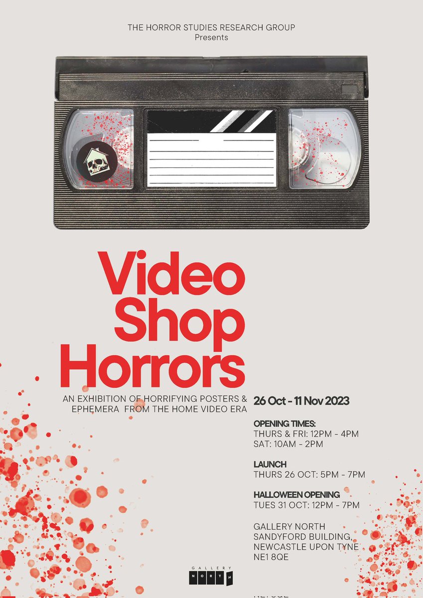 Horror Studies at Northumbria (@horrorstudies) on Twitter photo 