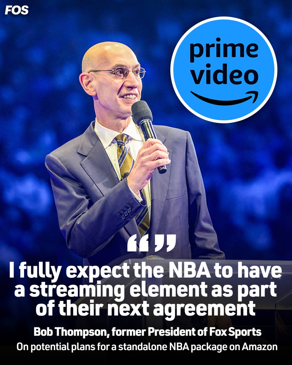 Amazon wants to create an exclusive night of streaming NBA action, sources told FOS.

The goal: create the NBA’s version of ‘Thursday Night Football.’

STORY » gofos.co/49256n9