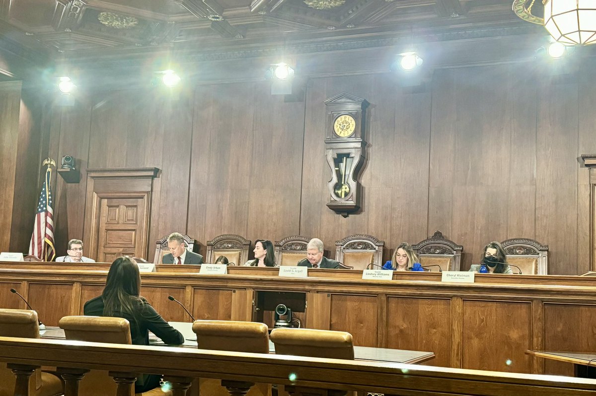 The PA Senate Education Committee is kicking off a hearing on #earlyliteracy! Watch live: education.pasenategop.com/education-1019… #literacymatters #literacyandjusticeforall #SB801 #HB998