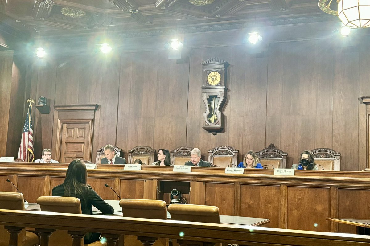 AshleyDeMauro's tweet photo. The PA Senate Education Committee is kicking off a hearing on #earlyliteracy! Watch live: https://t.co/Yp0qNDUtPY #literacymatters #literacyandjusticeforall #SB801 #HB998 https://t.co/Dy0qqhESJC