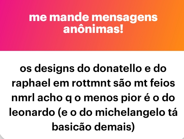 fofocasTMNT's tweet photo. https://t.co/ZsH7O6x1mL