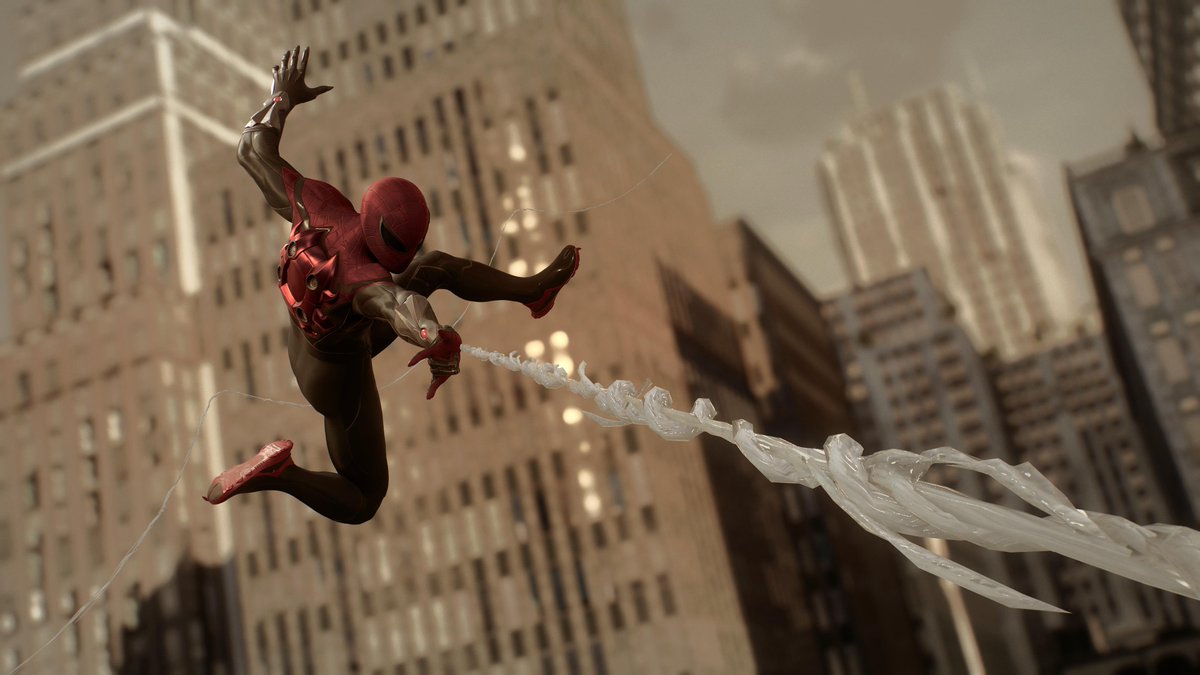DavePL303's tweet photo. #PS5Share, #MarvelsSpiderMan2 https://t.co/U0GCMhESgD