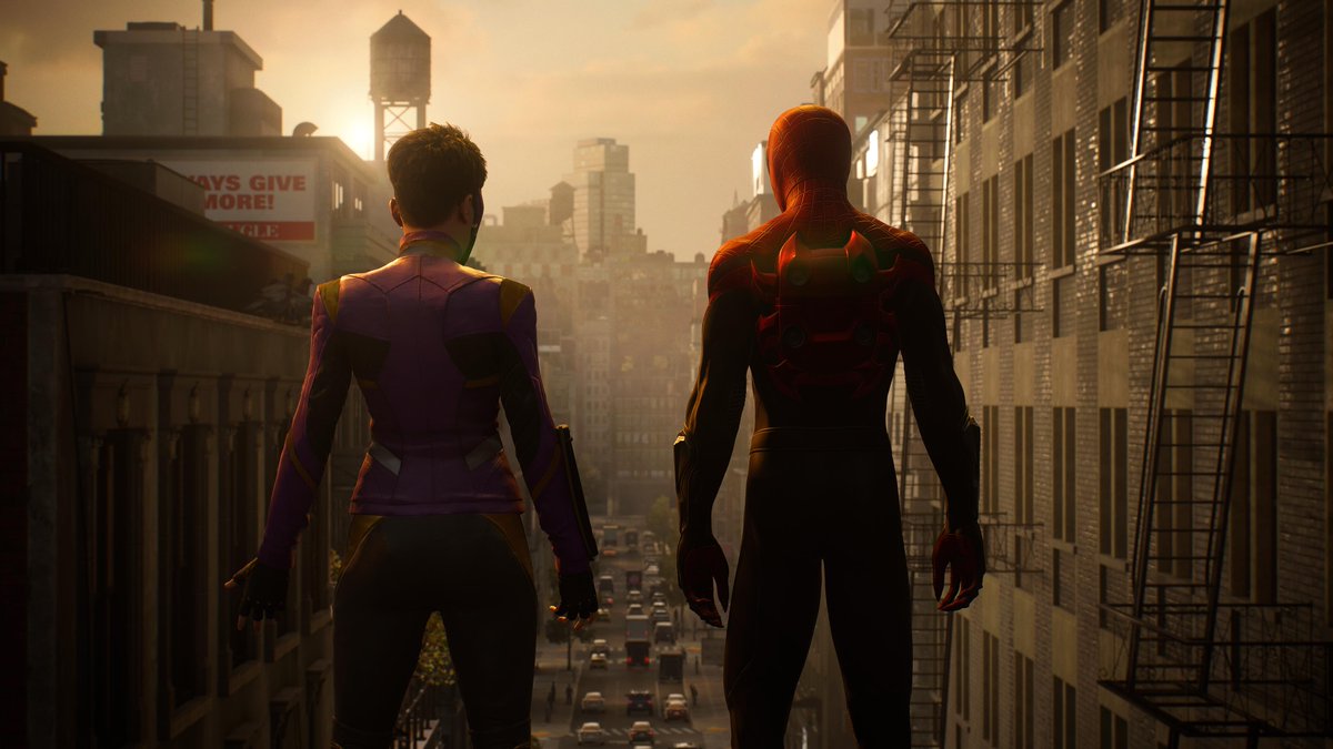 DavePL303's tweet photo. #PS5Share, #MarvelsSpiderMan2 https://t.co/lE9fpvvANc