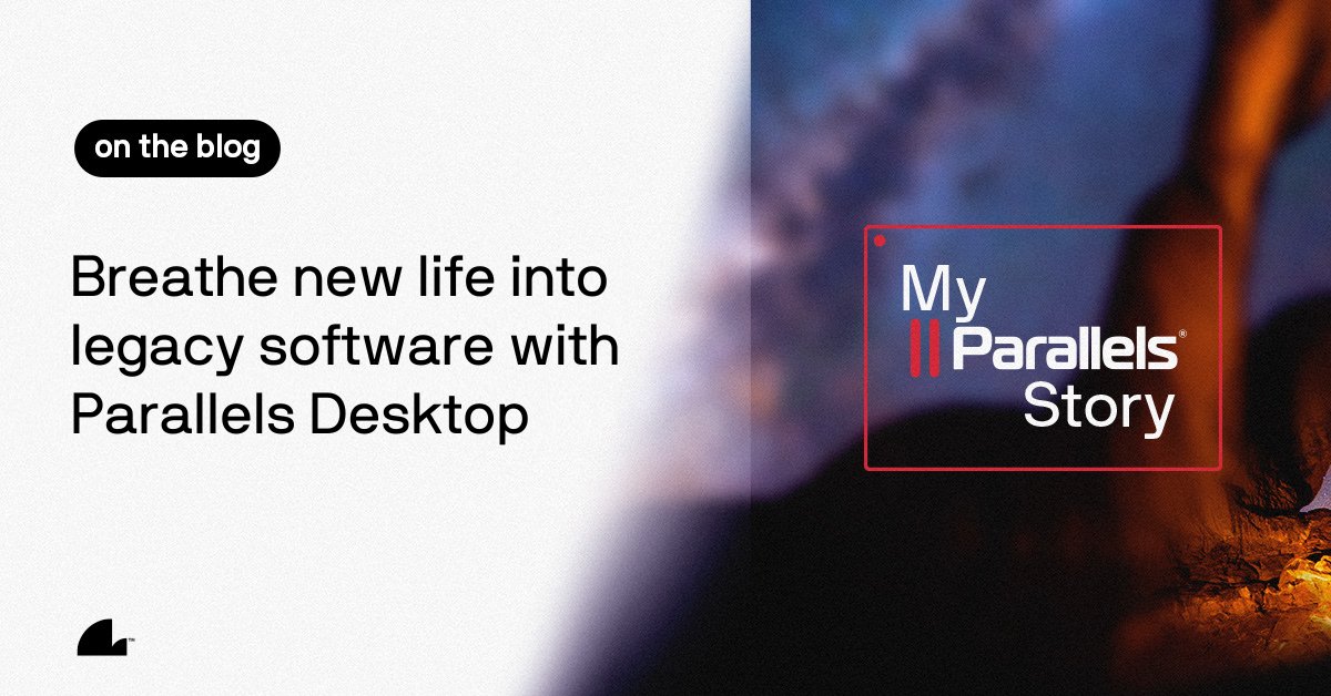 corallels's tweet photo. 👋 Raise your hand if your company relies on outdated legacy software! Don't worry; you're not alone. Discover how @parallels Desktop can give your legacy applications a digital makeover and propel your business into the future. 
https://t.co/ZA48ljnPsu #MyParallelsStory https://t.co/iB1MyormJj