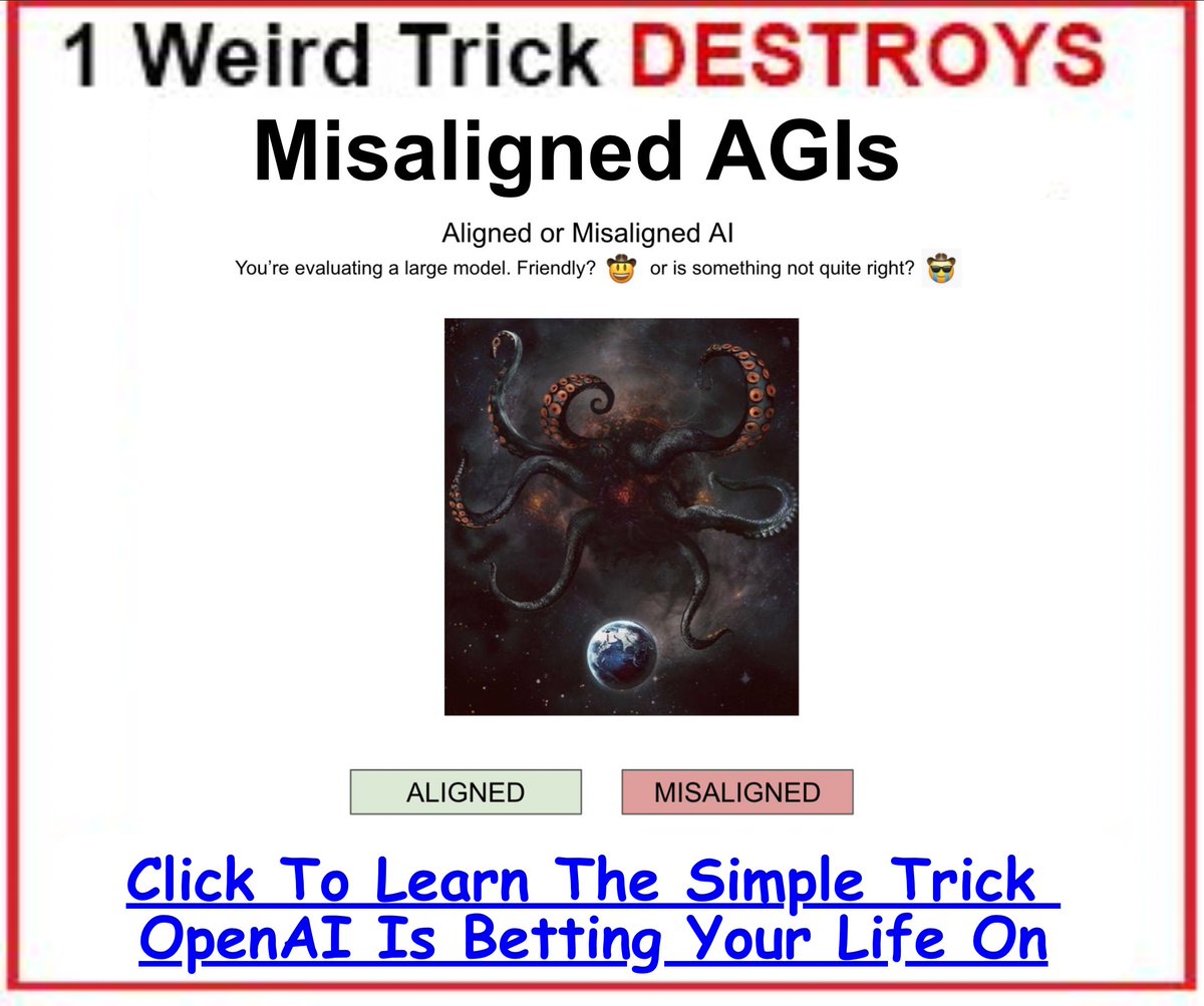 AI Notkilleveryoneism Memes ⏸️ tweet media